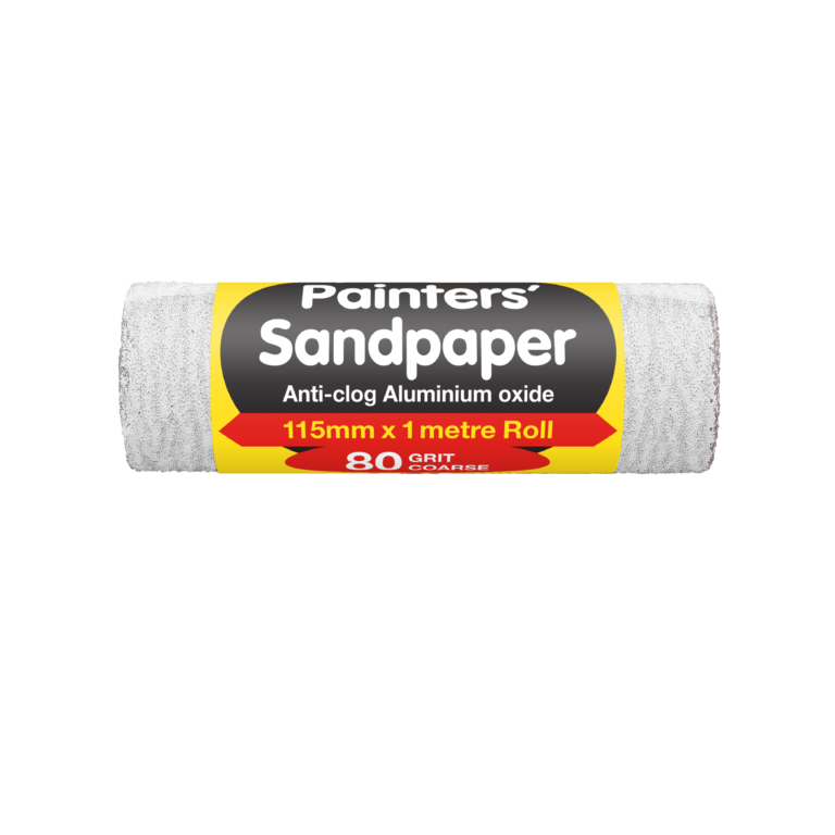 UNi-PRO Aluminium Oxide Sandpaper Rolls Range 115mm x 1mt