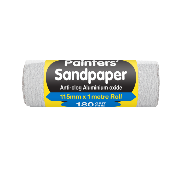 UNi-PRO Aluminium Oxide Sandpaper Rolls Range 115mm x 1mt