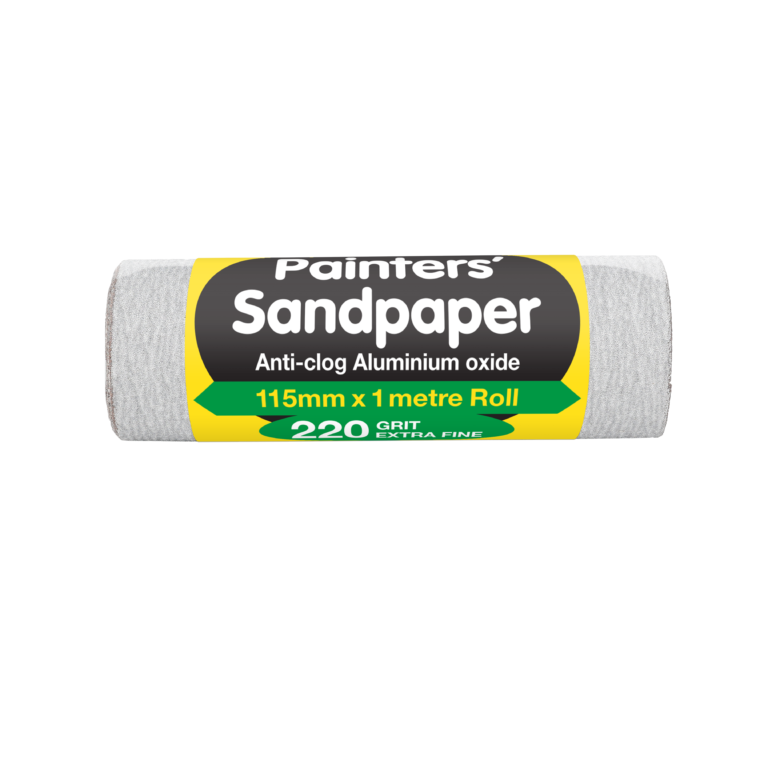 UNi-PRO Aluminium Oxide Sandpaper Rolls Range 115mm x 1mt