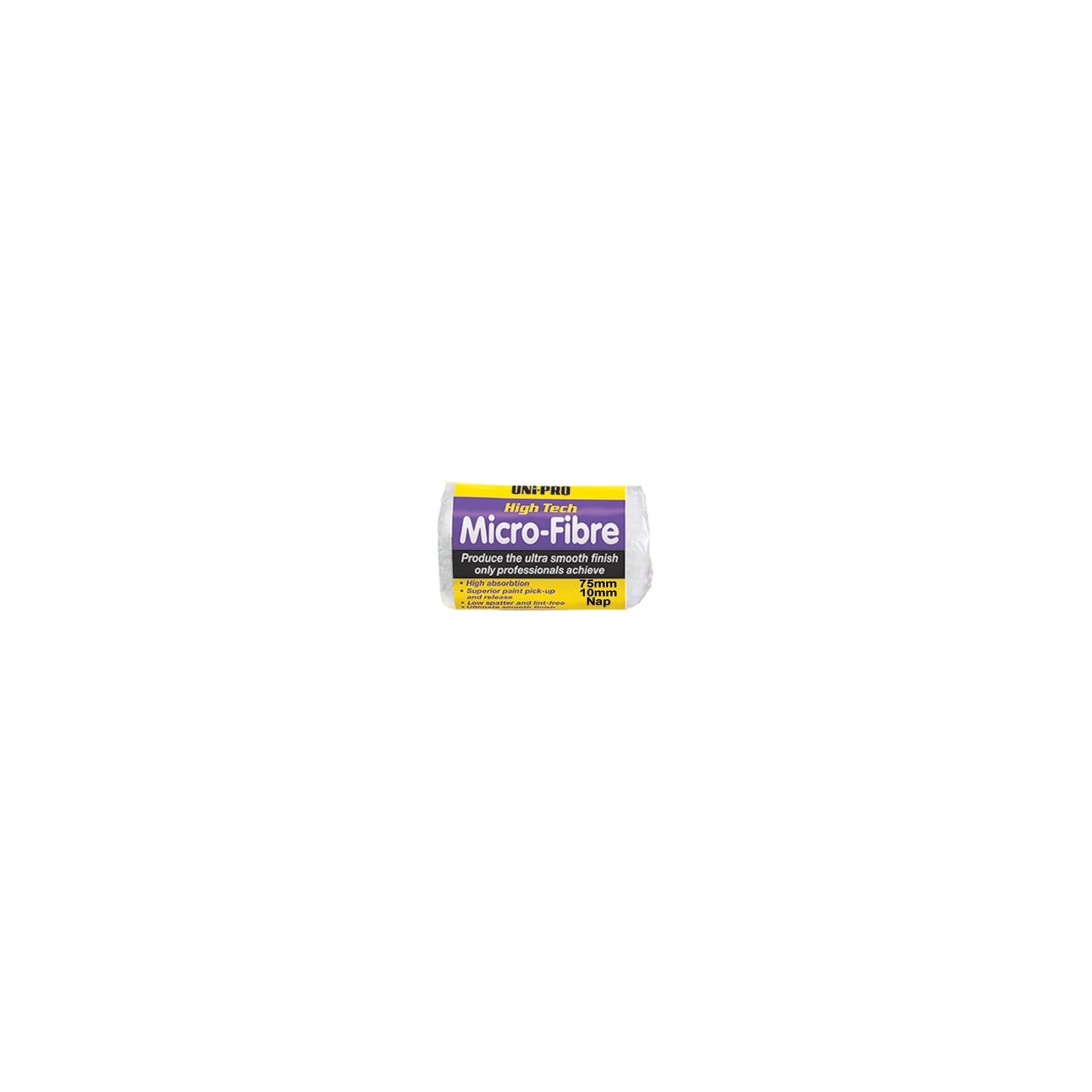 UNi-PRO High Tech Microfibre Cover Range 10mm Nap
