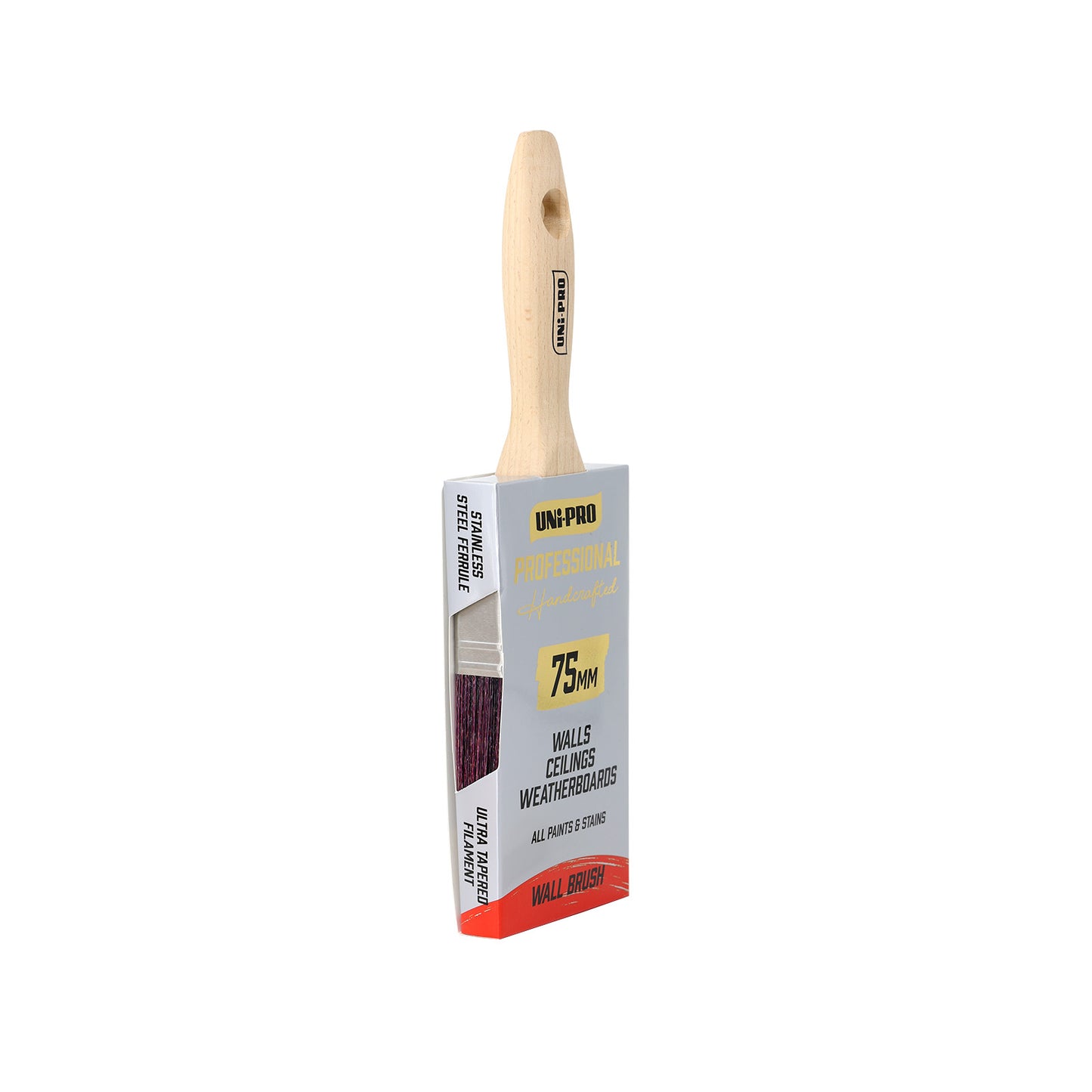 UNi-PRO Professional Wall Brush Range