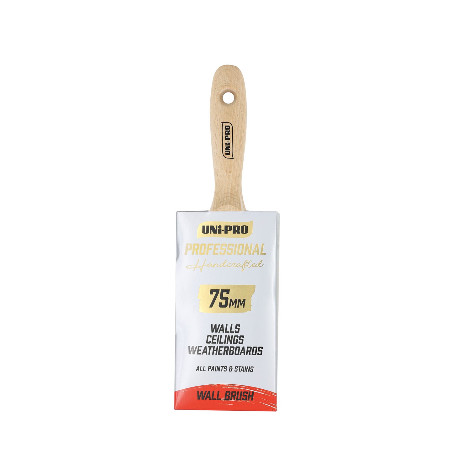 UNi-PRO Professional Wall Brush Range