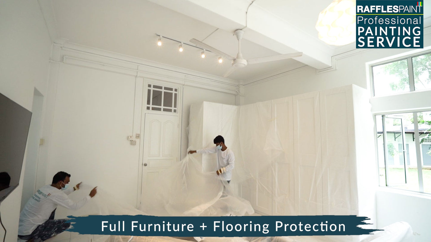 Exec Apt HDB Flat or Below 1500sqft Painting Package