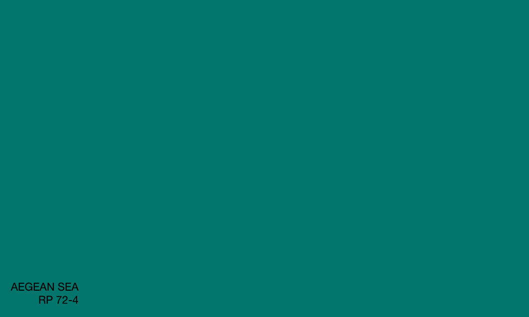 AEGEAN SEA RP 72-4 (R.AQUA)