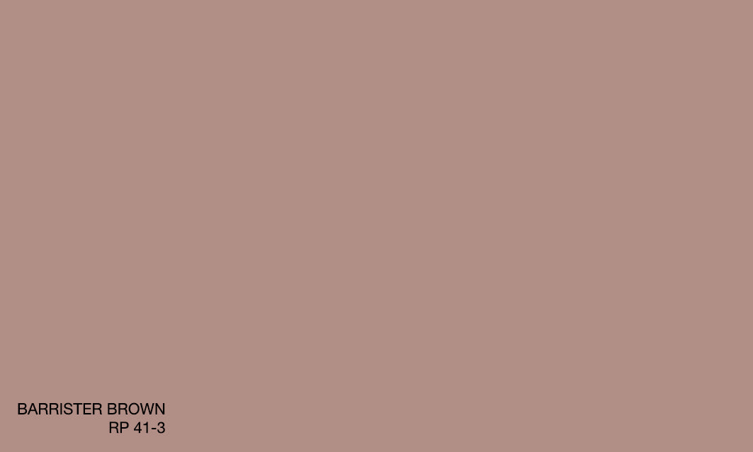 BARRISTER BROWN RP 41-3 (R.WASH)