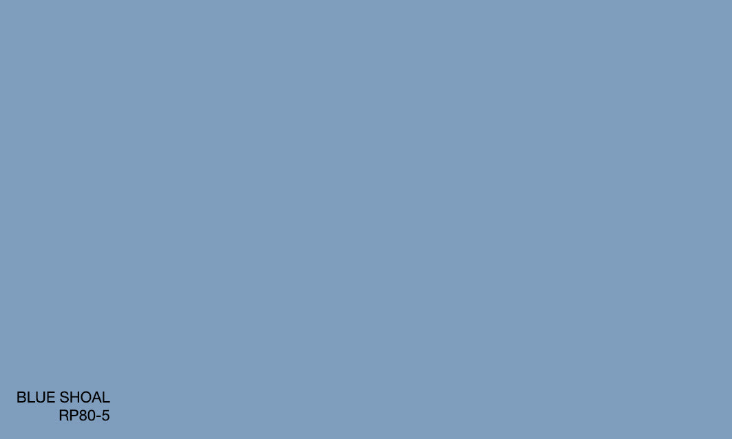 BLUE SHOAL RP 80-5 (R.ONE EXTERIOR)