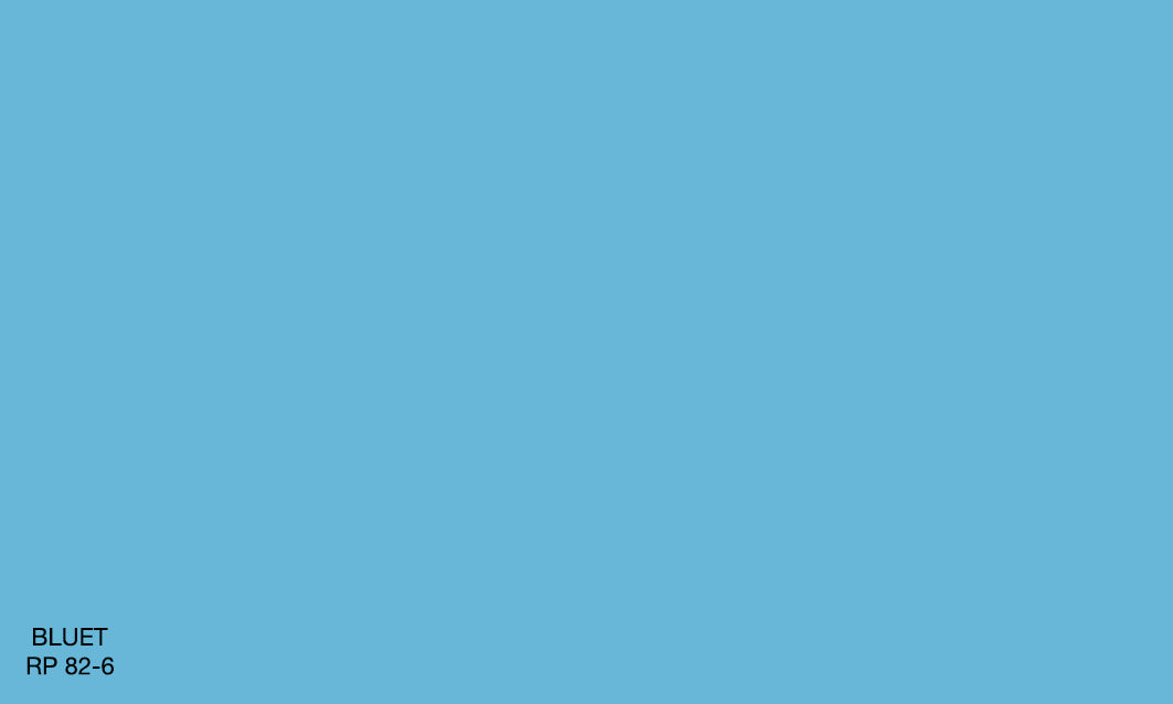 BLUET RP 82-6 (R.AQUA)