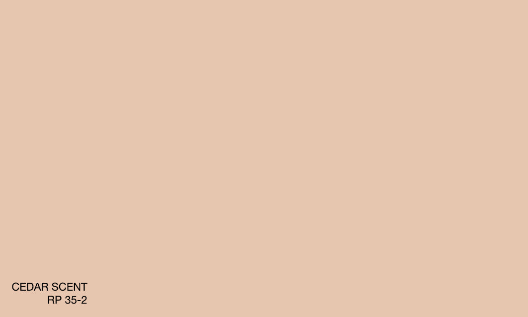 CEDAR SCENT RP 35-2 (R.ONE EXTERIOR)