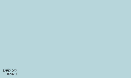 EARLY DAY RP 80-1 (R.AQUA)