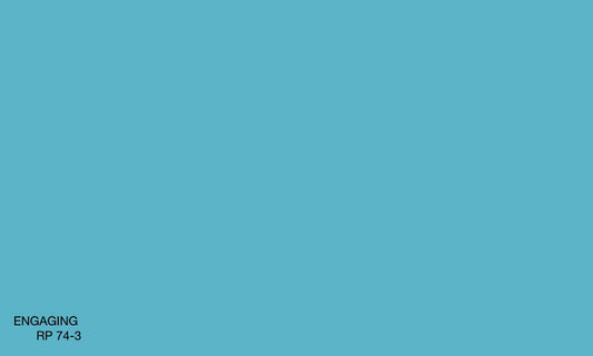ENGAGING  RP 74-3 (R.AQUA)