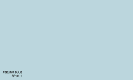 FEELING BLUE RP 81-1 (R.AQUA)