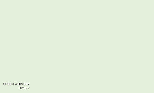 GREEN WHIMSEY RP13-2 (R.AQUA)