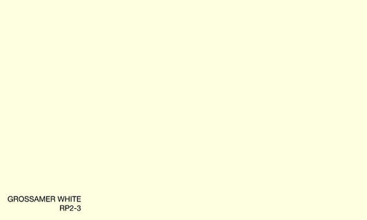 GROSSAMER WHITE RP2-3 (R.AQUA)