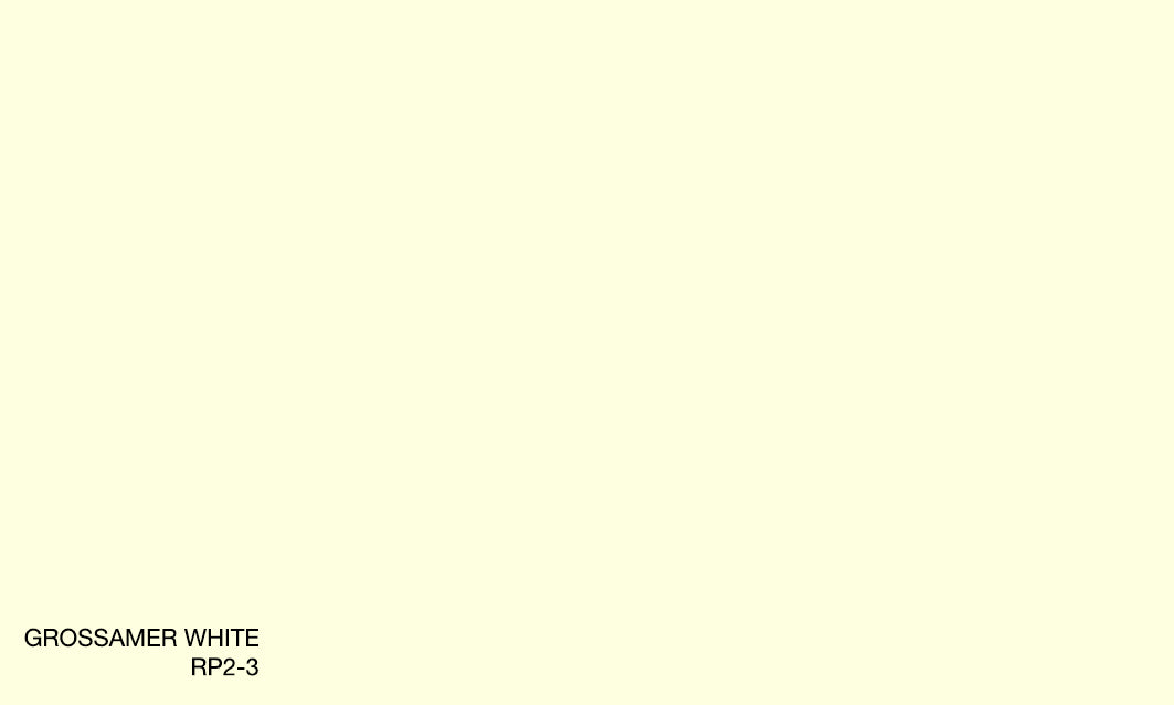 GROSSAMER WHITE RP2-3 (R.ONE EXT)