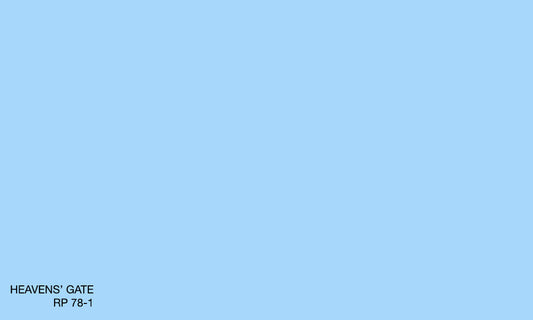 HEAVENS’ GATE RP 78-1 (R.COAT)
