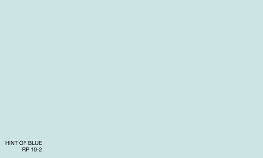 HINT OF BLUE RP 10-2 (R.ONE)