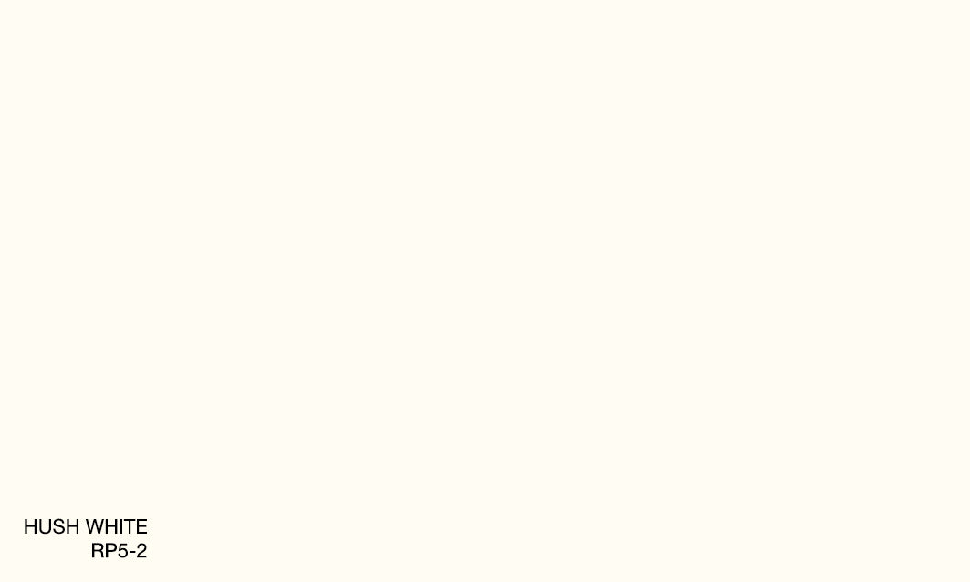 HUSH WHITE RP5-2 (R.AQUA)
