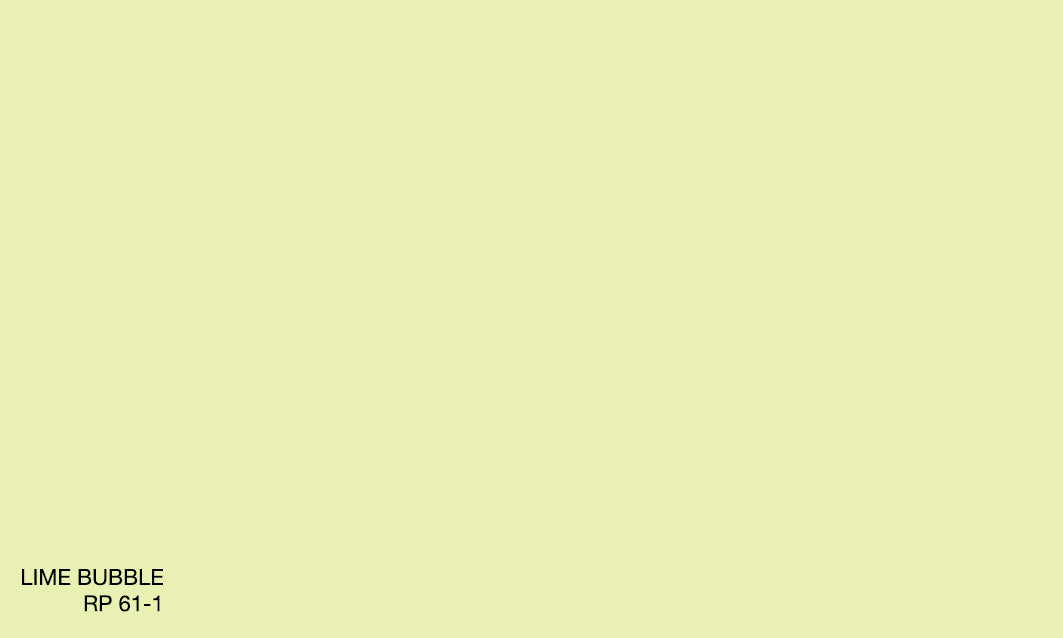 LIME BUBBLE RP 61-1 (R.ONE)