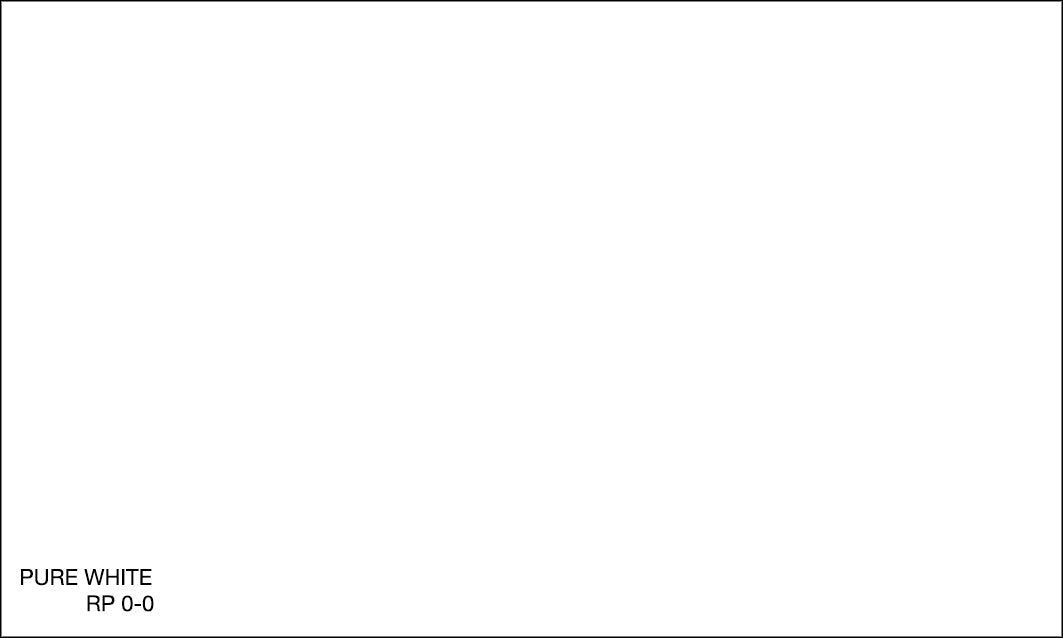 PURE WHITE RP 0-0 (R.ONE)