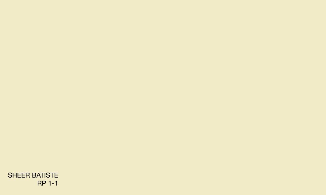 SHEER BATISTE RP 1-1 (R.ONE EXTERIOR)