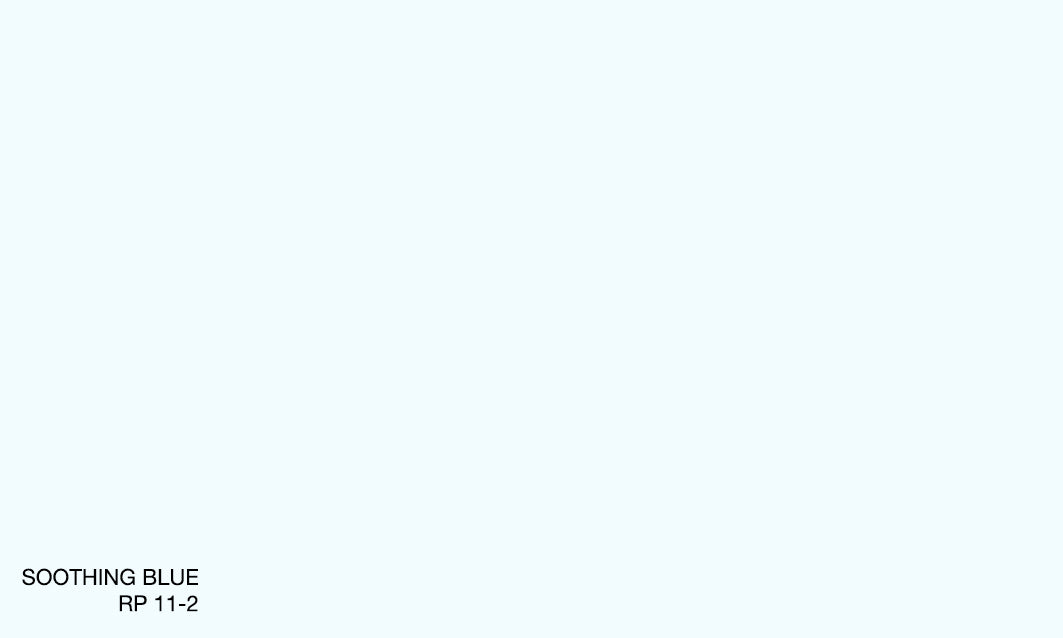 SOOTHING BLUE RP 11-2 (R.AQUA)