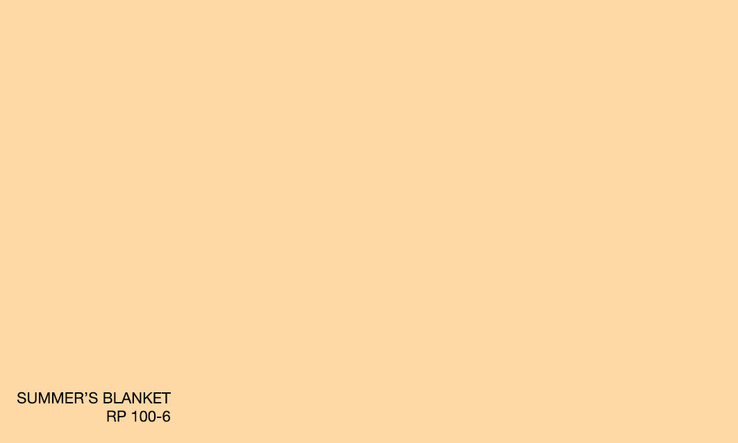 SUMMER’S BLANKET RP 100-6 (R.ONE EXTERIOR)