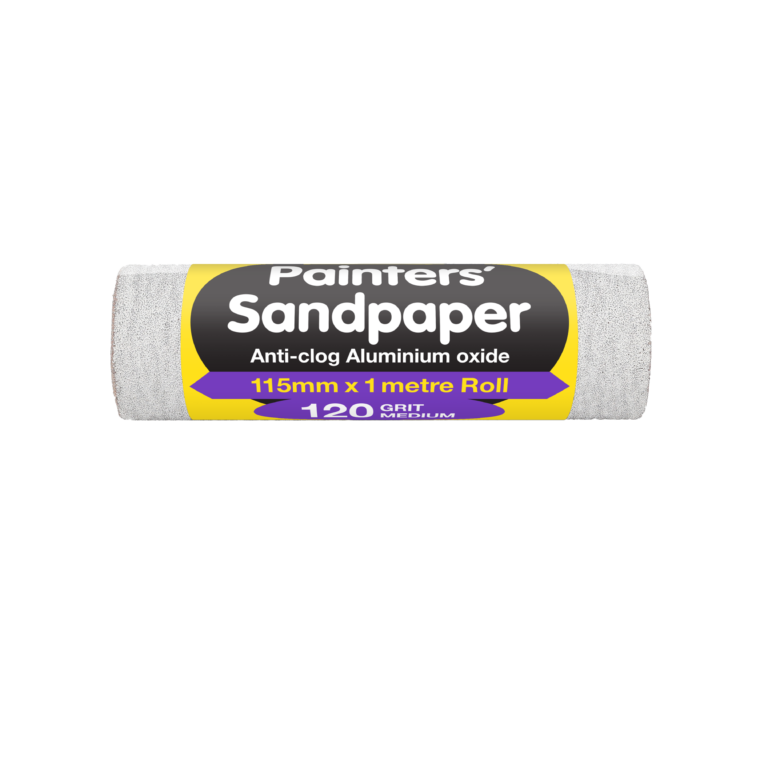 UNi-PRO Aluminium Oxide Sandpaper Rolls Range 115mm x 1mt