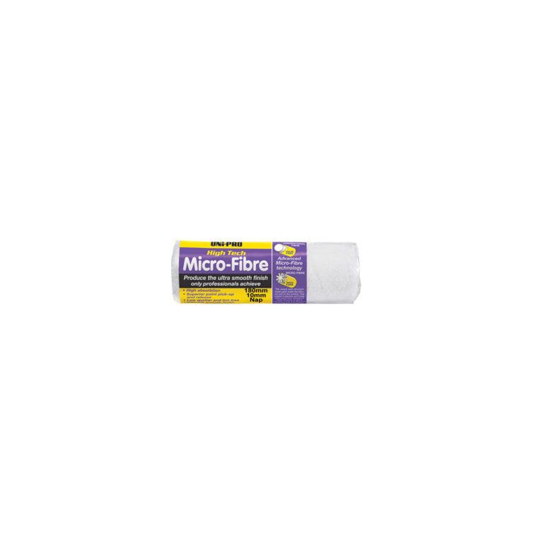 UNi-PRO High Tech Microfibre Cover Range 10mm Nap