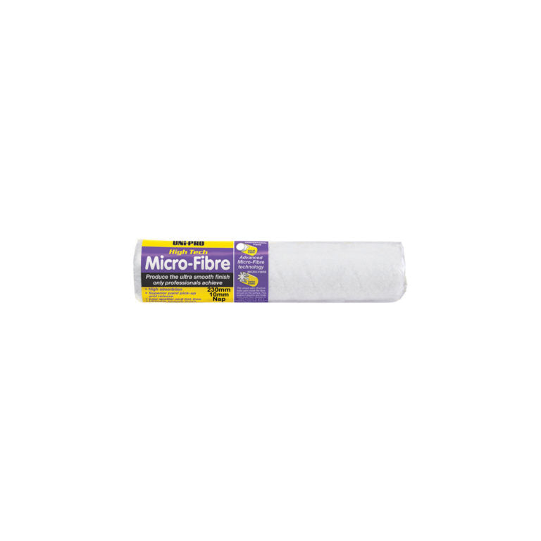 UNi-PRO High Tech Microfibre Cover Range 10mm Nap