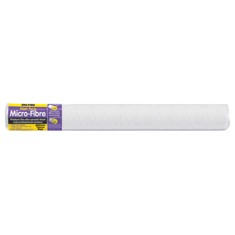 UNi-PRO High Tech Microfibre Cover Range 10mm Nap