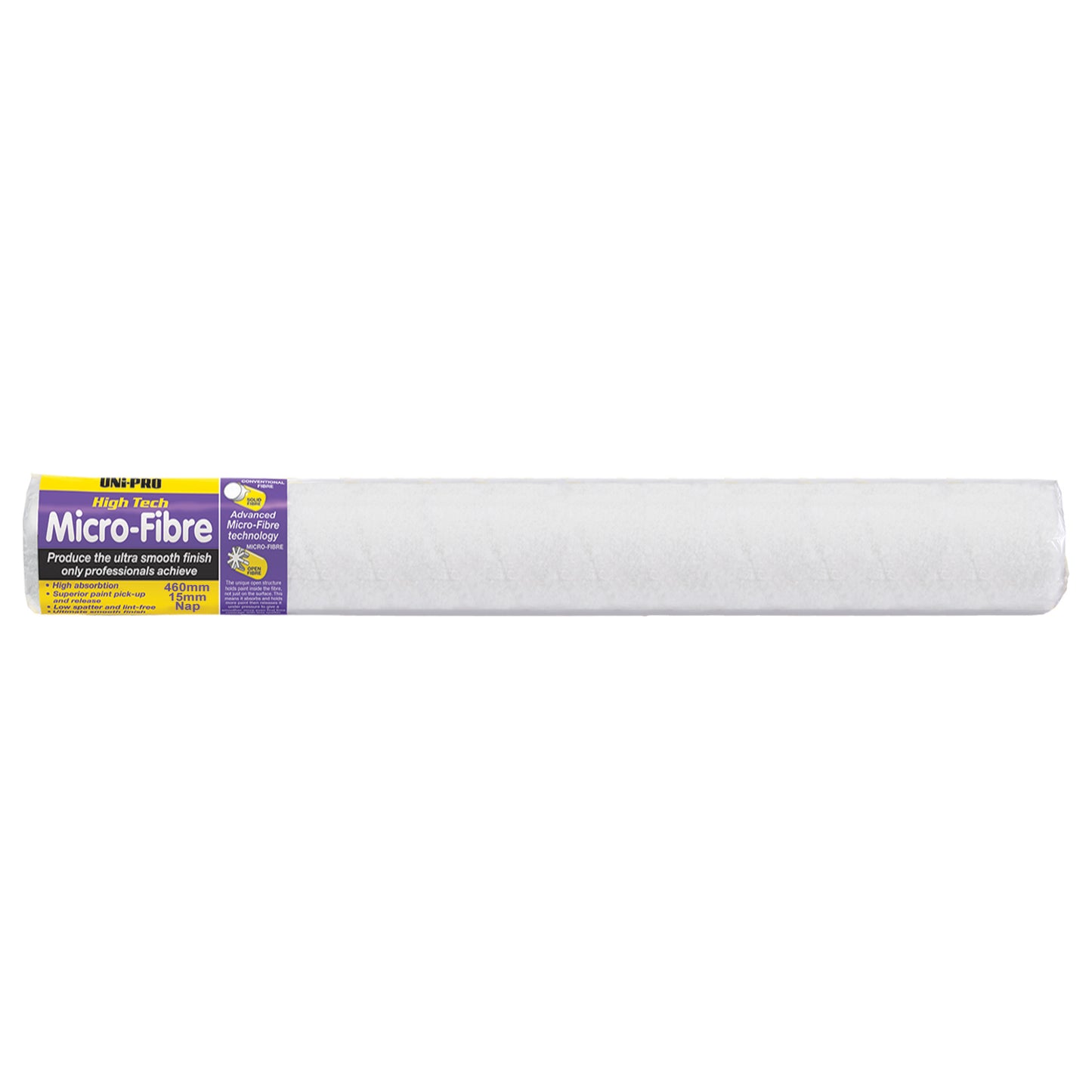 UNi-PRO High Tech Microfibre Cover Range 15mm Nap