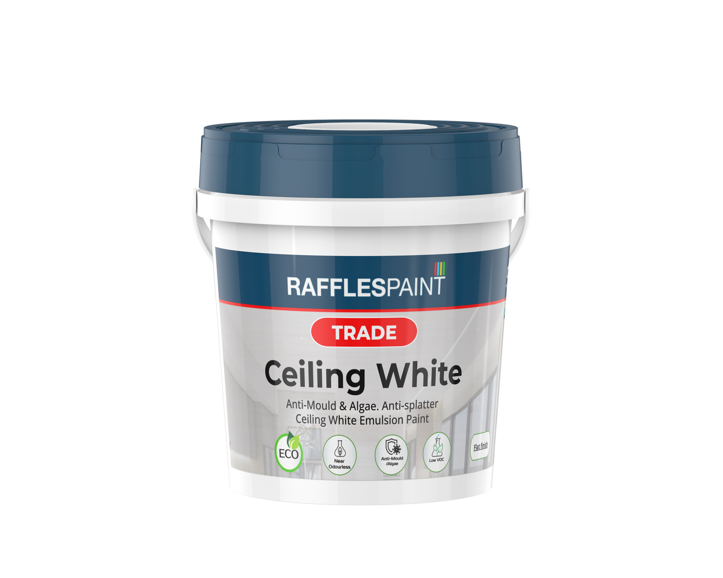 RAFFLES CEILING WHITE