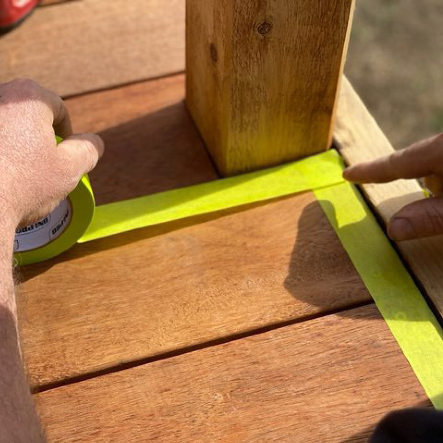 UNi-PRO Trade 30 Day X-TREME Green Masking Tape Range