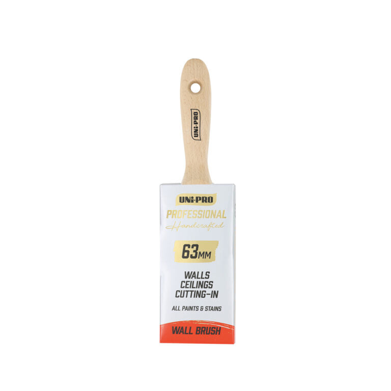 UNi-PRO Professional Wall Brush Range