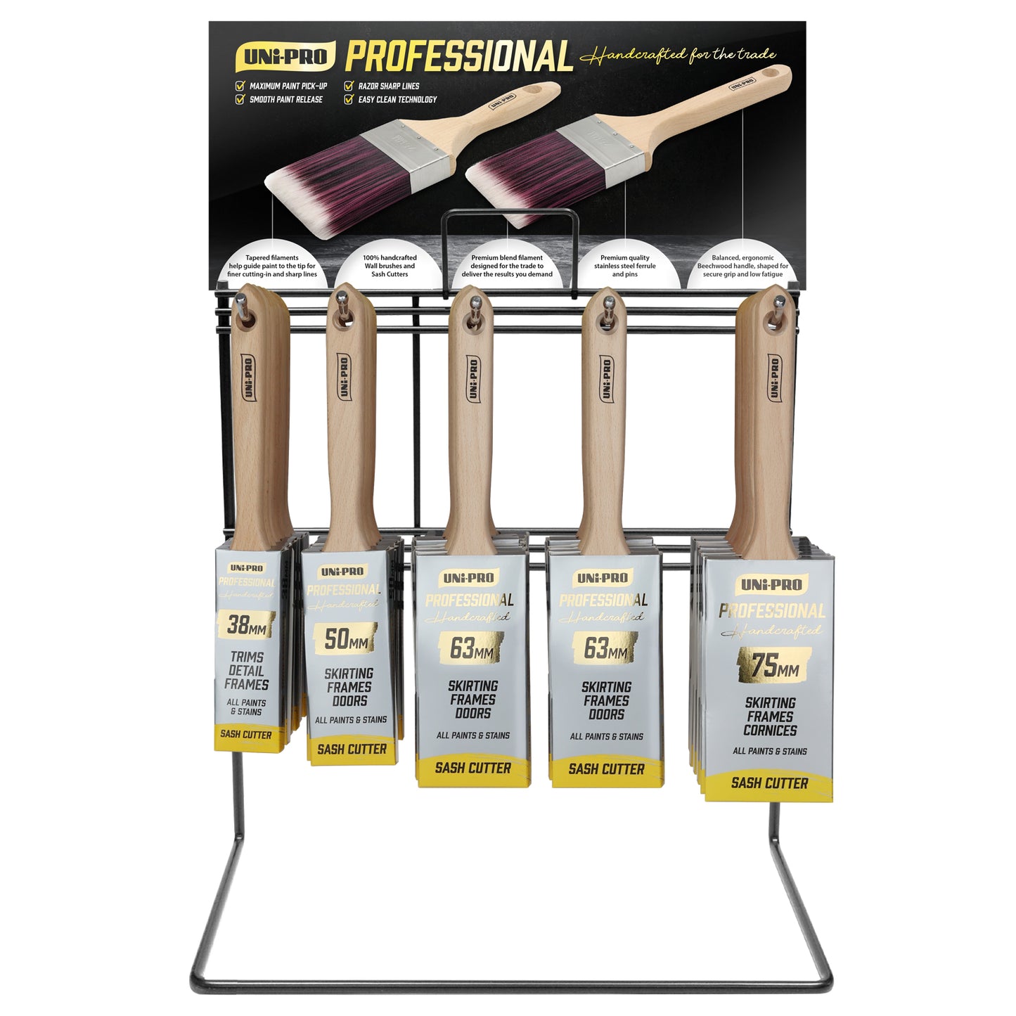 UNi-PRO Professional Sash Cutter Range