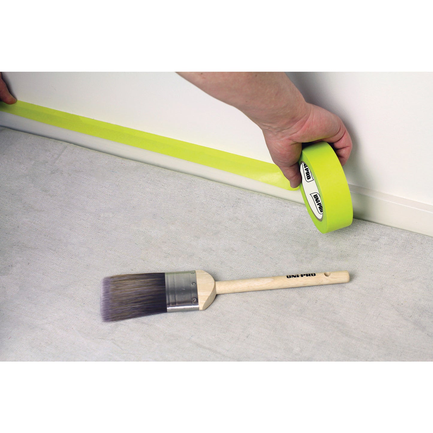 UNi-PRO Trade 30 Day X-TREME Green Masking Tape Range