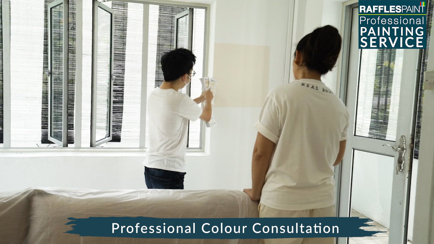 Exec Apt HDB Flat or Below 1500sqft Painting Package