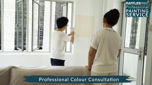 Mansionette Flat or Below 1700sqft Painting Package