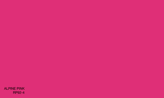 ALPINE PINK RP92-4 (R.AQUA)