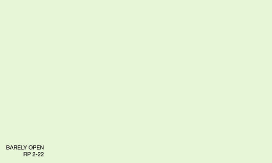 BARELY OPEN RP 22-2 (R.COAT)