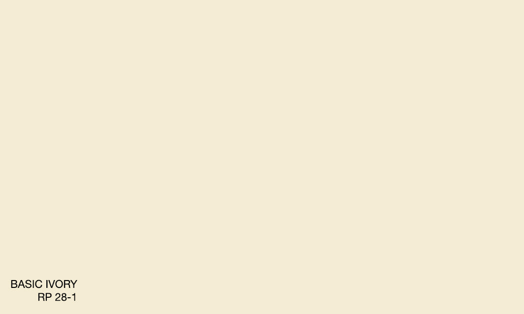 BASIC IVORY RP 28-1 (R.ONE)