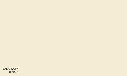 BASIC IVORY RP 28-1 (R.WASH)