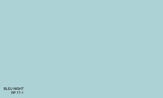BLEU NIGHT RP 77-1 (R.AQUA)