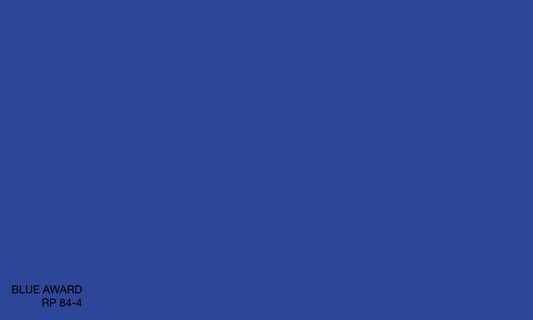 BLUE AWARD RP 84-4 (R.ONE EXTERIOR)