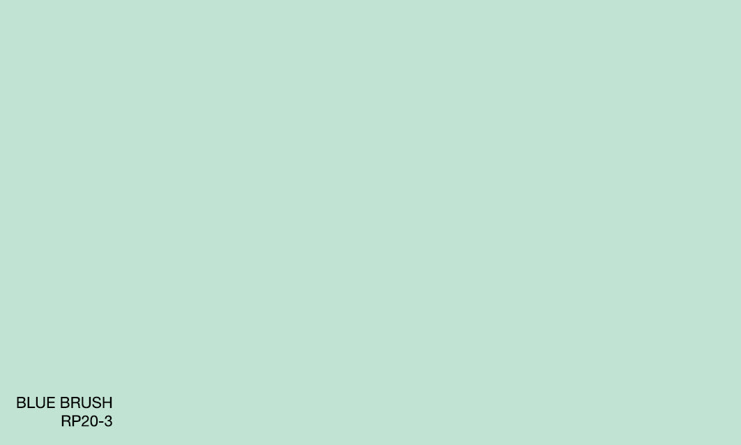 BLUE BRUSH RP20-3 (R.AQUA)