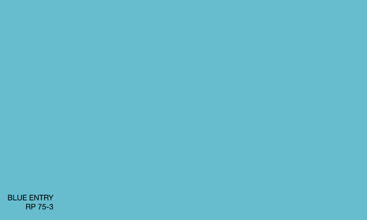 BLUE ENTRY RP 75-3 (R.AQUA)