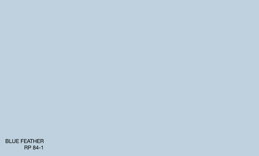 BLUE FEATHER RP 84-1 (R.AQUA)