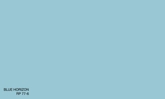 BLUE HORIZON RP 77-6 (R.AQUA)