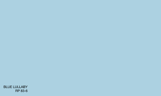 BLUE LULLABY RP 83-6 (R.AQUA)
