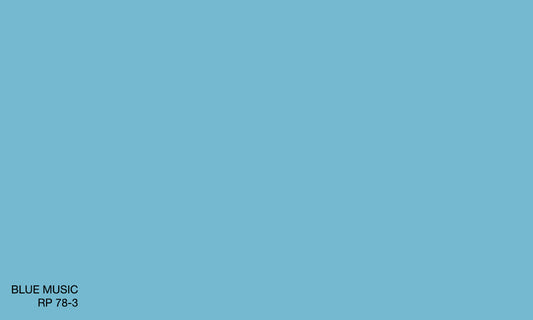 BLUE MUSIC RP 78-3 (R.ONE EXTERIOR)